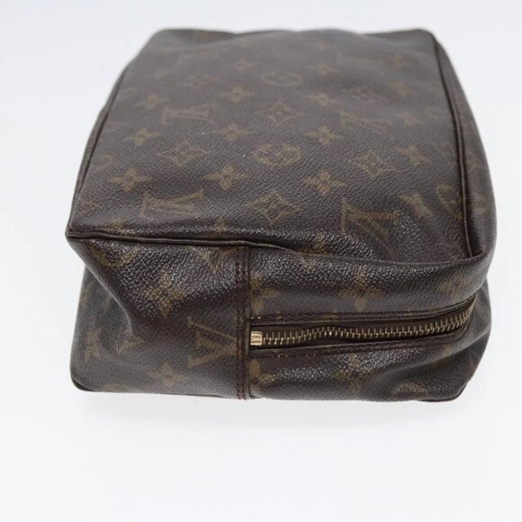 LOUIS VUITTON Monogram Trousse Toilette 28 Clutch Bag M47522 LV Auth 83110 - Picture 5 of 14